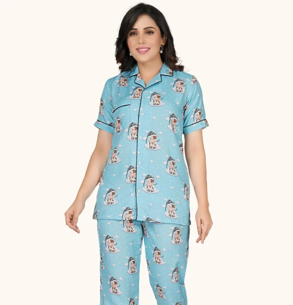 Lazy Cow Night Suit